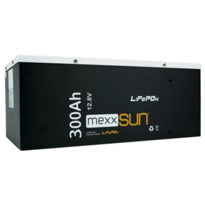 MEXXSUN Lityum Akü 12,8V 300Ah (LiFePo4) 3840Wh