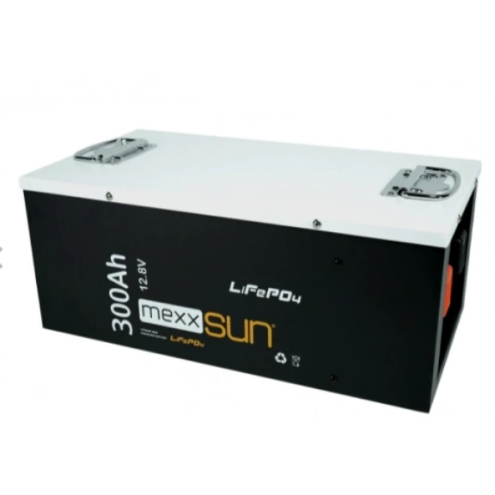 MEXXSUN Lityum Akü 12,8V 300Ah (LiFePo4) 3840Wh