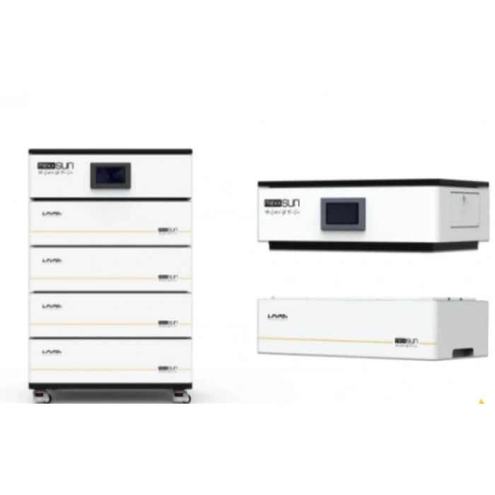 MEXXSUN Yüksek Voltaj Lityum Akü 20.48 kWh