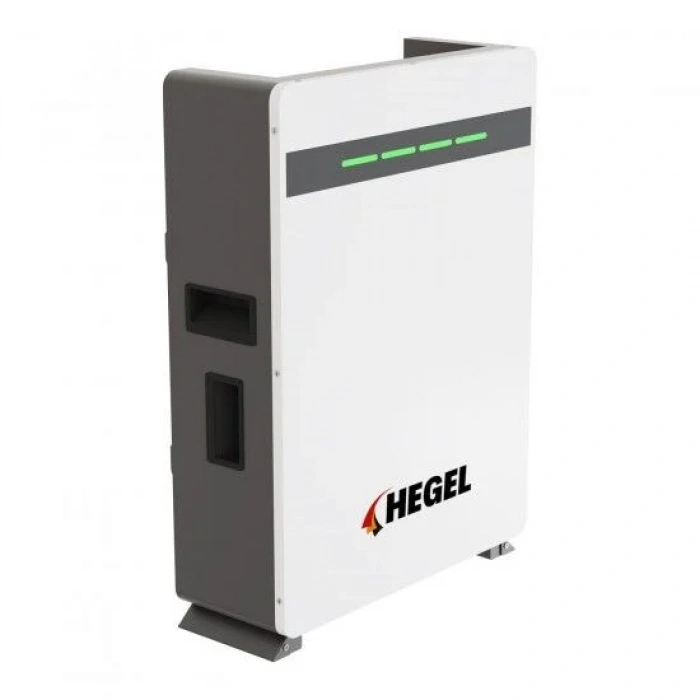 Hegel Duvar Tipi LiFePO4 Lityum Akü 100Ah 5KWH 51.2V