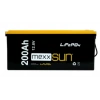 MEXXSUN Lityum Akü 12,8V 200Ah (LiFePo4) 2560Wh