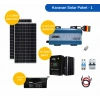 Karavan Solar Paket - LiFePO4 Akülü Güneş Enerji Sistemi