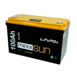 MEXXSUN Lityum Akü 12,8V 100Ah (LiFePo4) 1280Wh