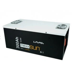 MEXXSUN Lityum Akü 12,8V 300Ah (LiFePo4) 3840Wh