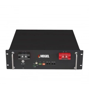 Hegel 5kW LiFePO4 51.2V 100Ah Kaset Tipi 1C Deşarj - Lityum AkÜ