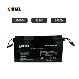 HEGEL LİTYUM AKÜ 12.8V 150AH LİFEPO4