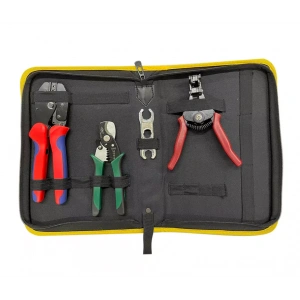 Mc4 Konnektör Sıkma Pensesi Seti Özel Çantalı