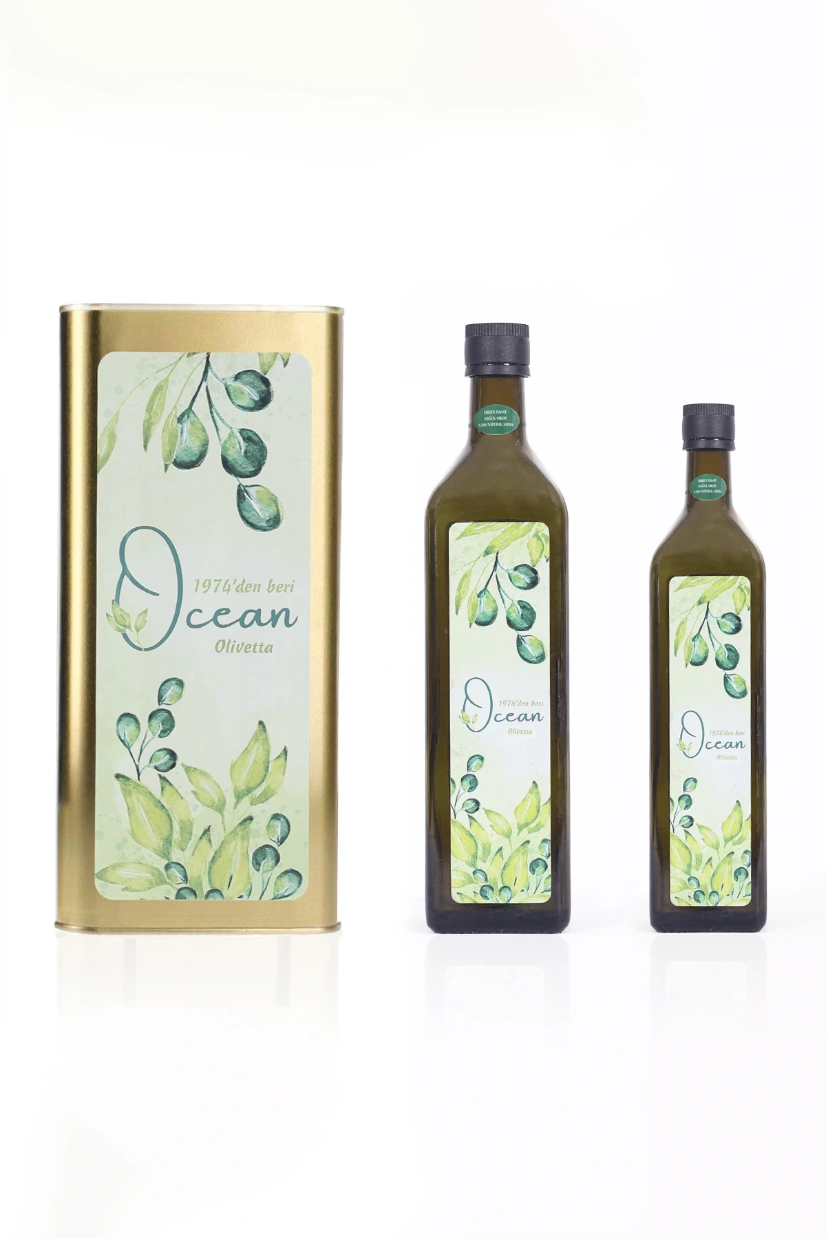 Olgun Hasat Zeytinyağı