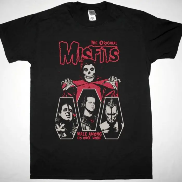 MINISTRY ΚΕΦΑΛΗΞΘ TOUR NEW BLACK T-SHIRT ÖN BASKILI