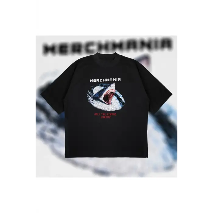 Alpha Depth Oversize Unisex Pamuklu Nefes Alan Kalın Kumaşlı