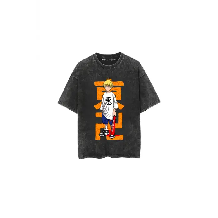 Anime Tokyo Revengers Baskılı Unisex Oversize