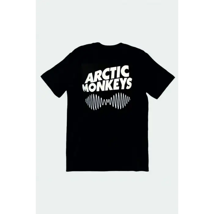 Artic Monkeys Baskılı Penye Tişört