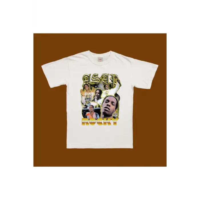 Asap Rocky Gold T-shirt