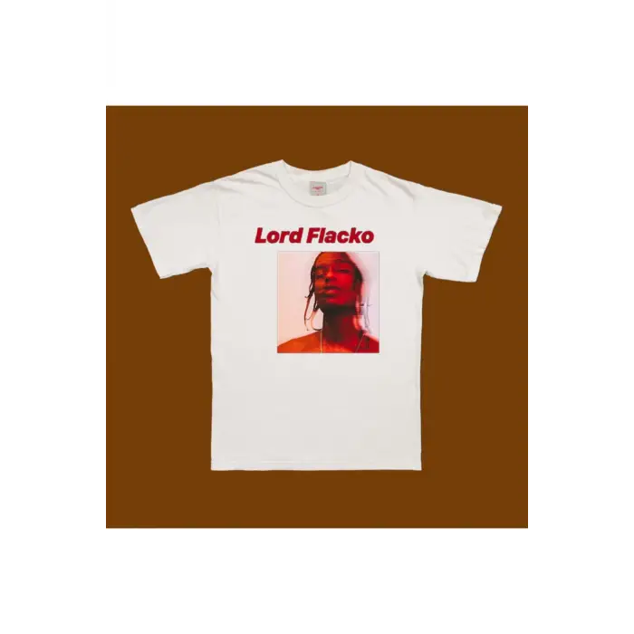 Asap Rocky Red Tişört