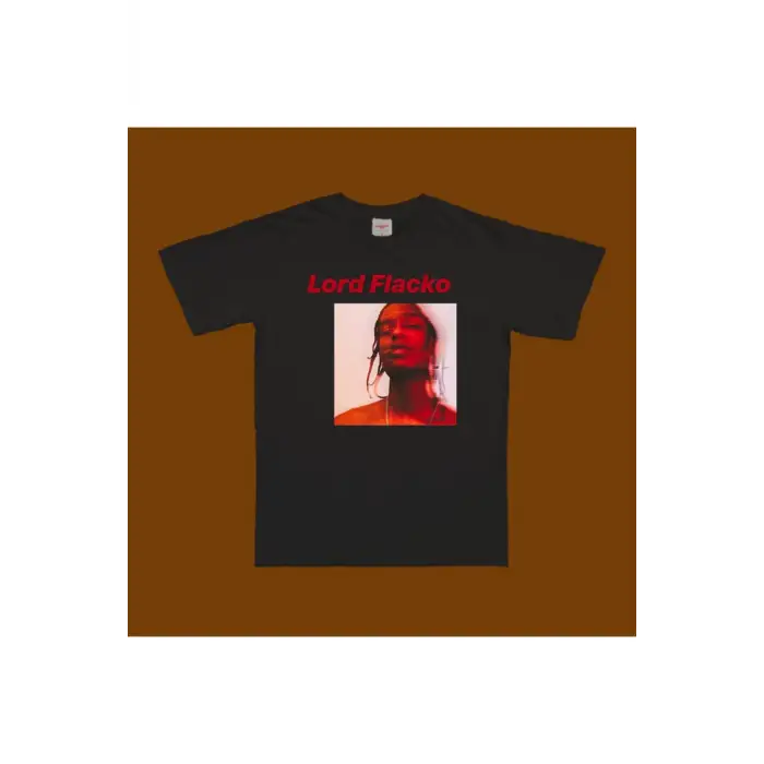 Asap Rocky Red Tişört