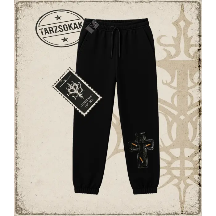 ASHTRAY Unisex Jogger Eşofman Altı
