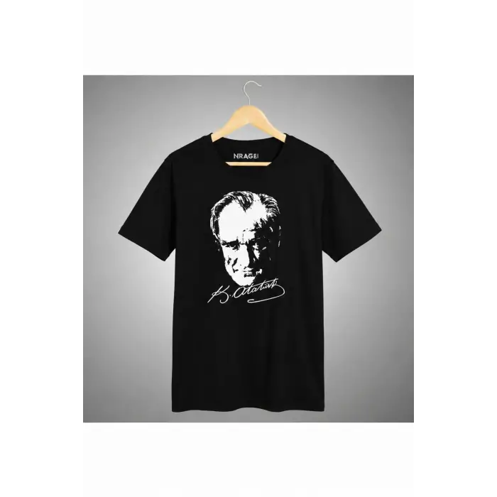 Atatürk Unisex Tişört