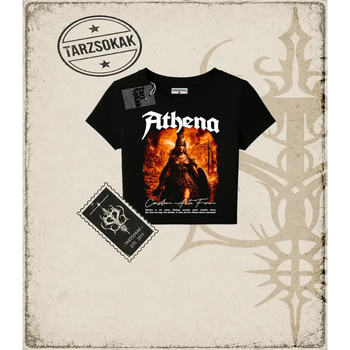 ATHENA Kadın Baby Tee