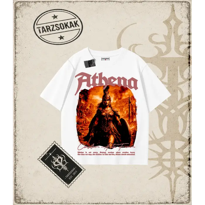 ATHENA Oversize Unisex Tişört