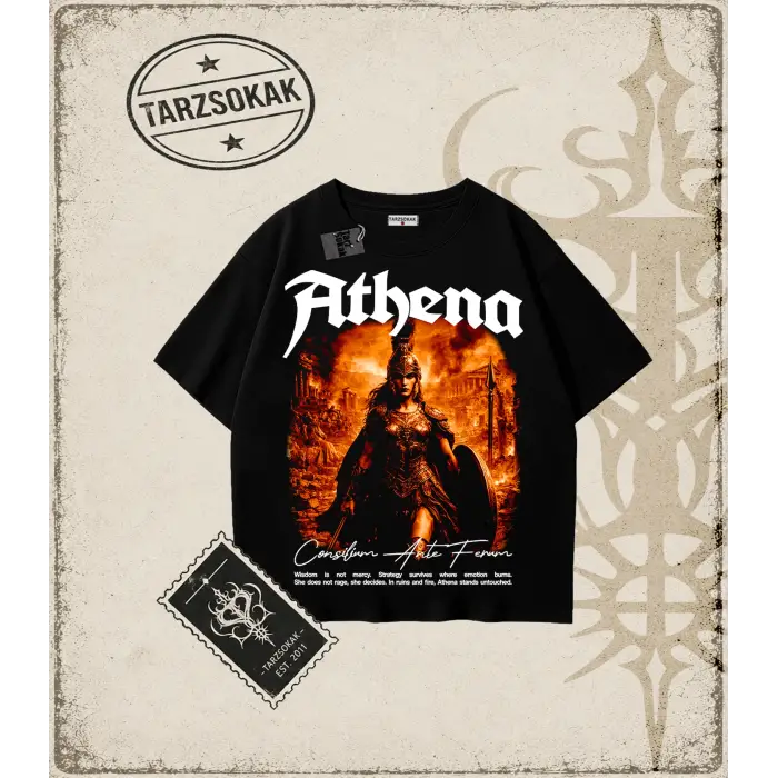 ATHENA Oversize Unisex Tişört