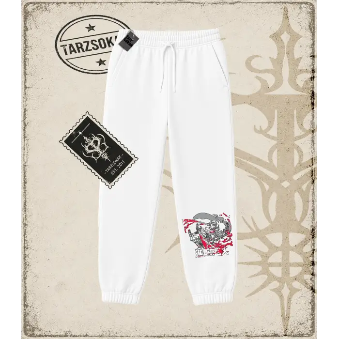 Attack On Titan Anime Baskılı Unisex Jogger Eşofman Altı