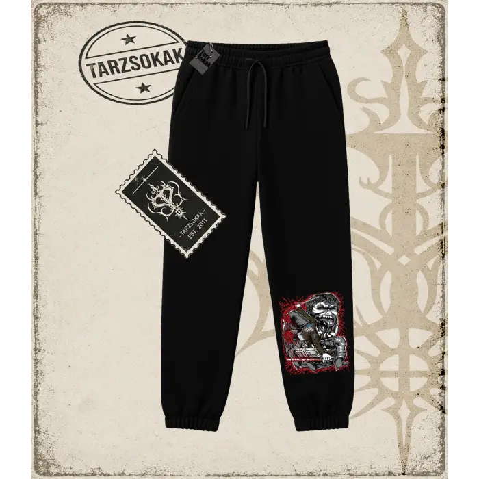 Attack On Titan Anime Baskılı Unisex Jogger Eşofman Altı
