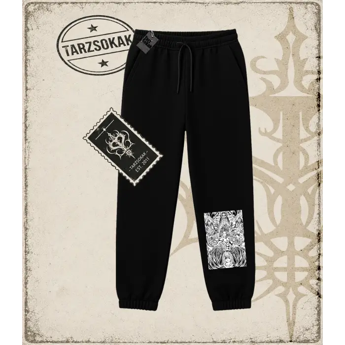 Attack On Titan Anime Baskılı Unisex Jogger Eşofman Altı