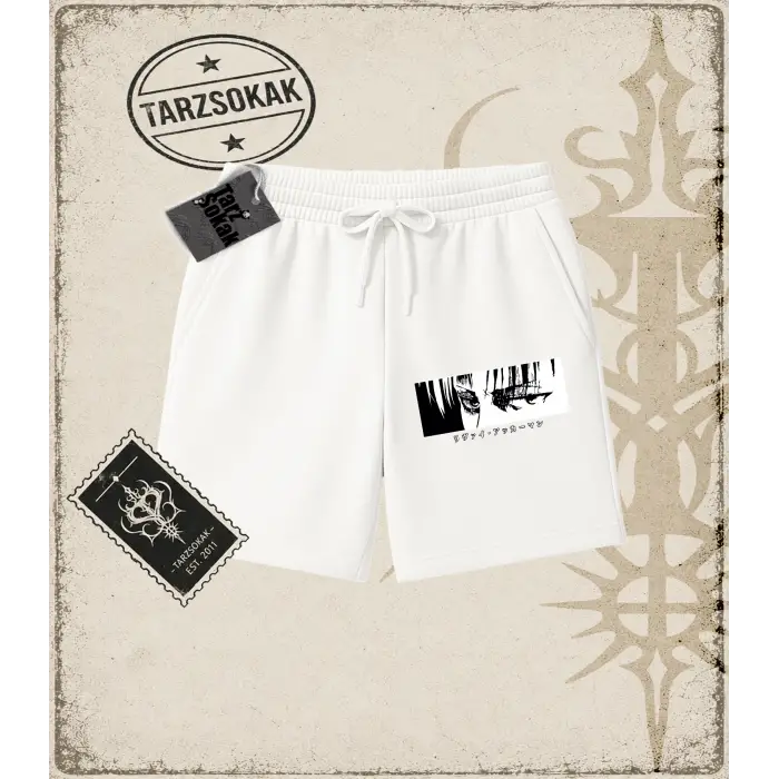Attack On Titan Anime Baskılı Unisex Şort