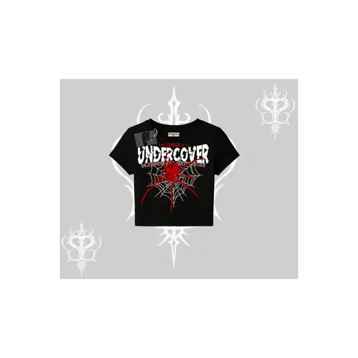 Babby Tee Spider Undercover - Yetişkin