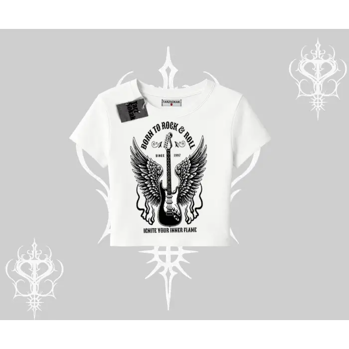Babby Tee Tshirt Born to Rock Eternal Flame Legacy
