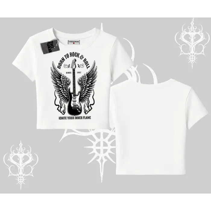 Babby Tee Tshirt Born to Rock Eternal Flame Legacy