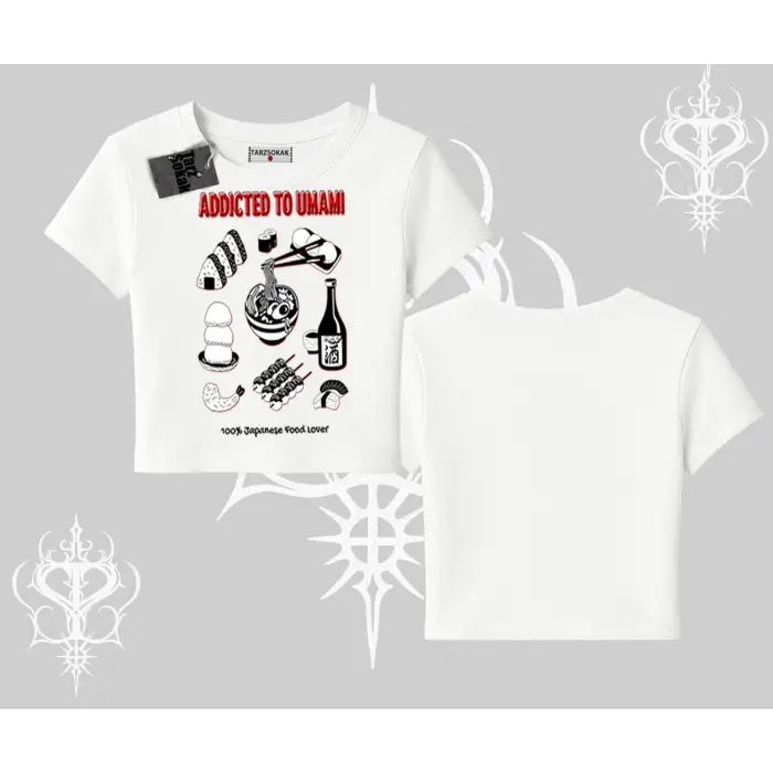 Babby Tee Tshirt Japon Mutfağı Umami Temalı Baskılı