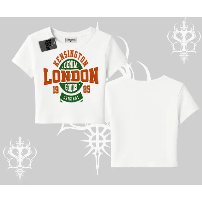 Babby Tee Tshirt London Denim 1985