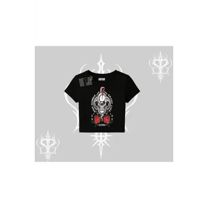 Babby Tee Tshirt Stay Humble Work Hard Enjoy Life