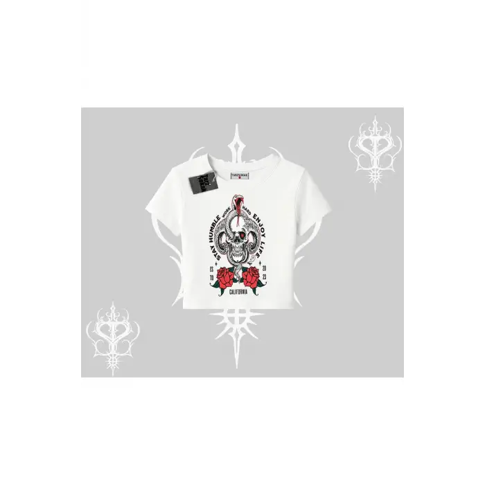 Babby Tee Tshirt Stay Humble Work Hard Enjoy Life