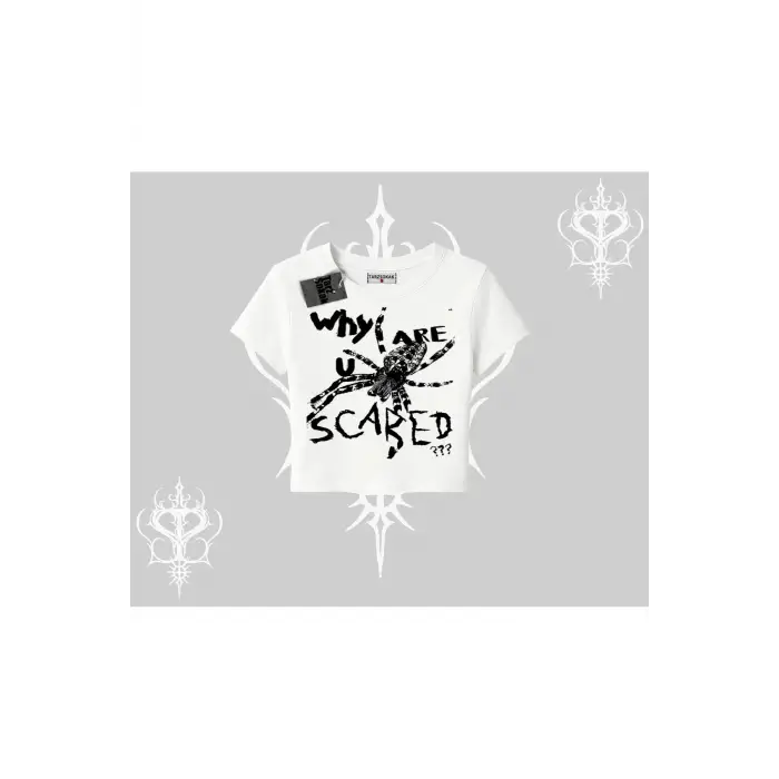 Babby Tee Why are u Scared - Çocuk