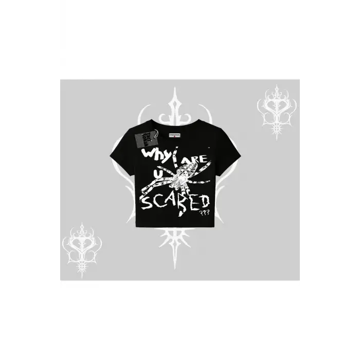 Babby Tee Why are u Scared - Çocuk