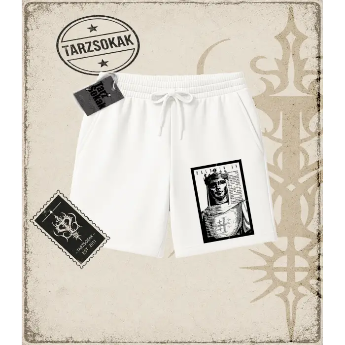 BALDWIN   Unisex Şort