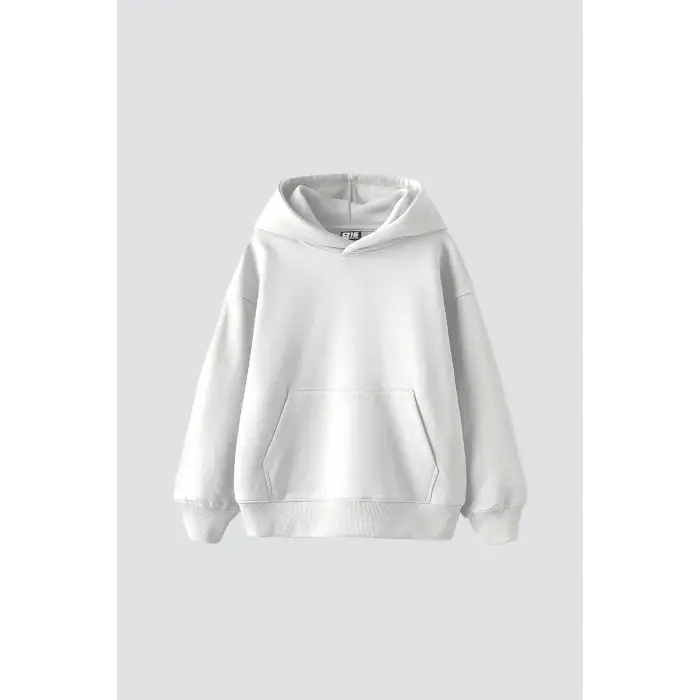Basic Oversize Unisex Beyaz