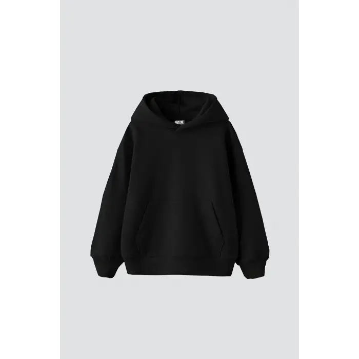 Basic Oversize Unisex Siyah