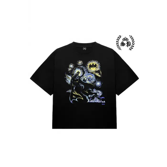 Batman Arkham Knight Vintage Y2k Tee T-shirt Baskılı