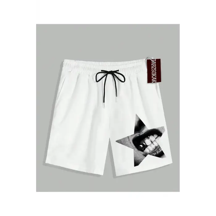 Bay UNISEX Penye Şort KOD 42