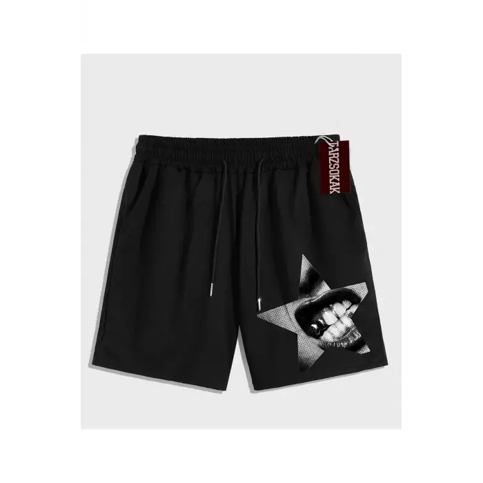 Bay UNISEX Penye Şort KOD 43