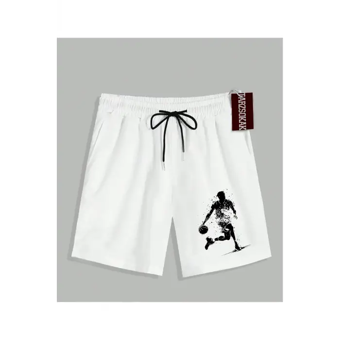 Bay UNISEX Penye Şort KOD 44