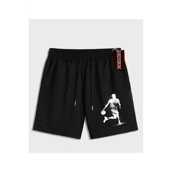 Bay UNISEX Penye Şort KOD 45