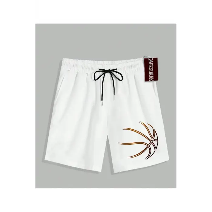 Bay UNISEX Penye Şort KOD 46