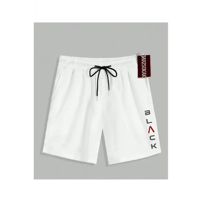Bay UNISEX Penye Şort KOD 48