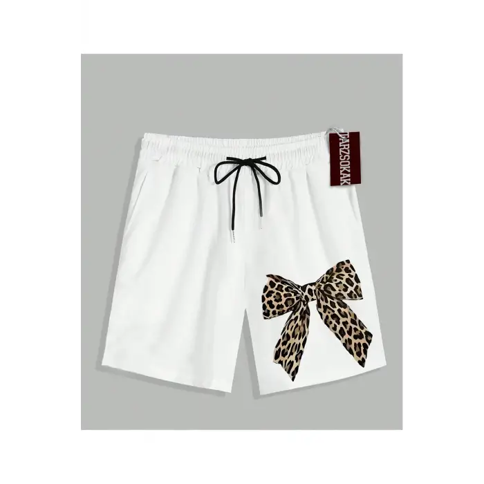 Bay UNISEX Penye Şort KOD 50