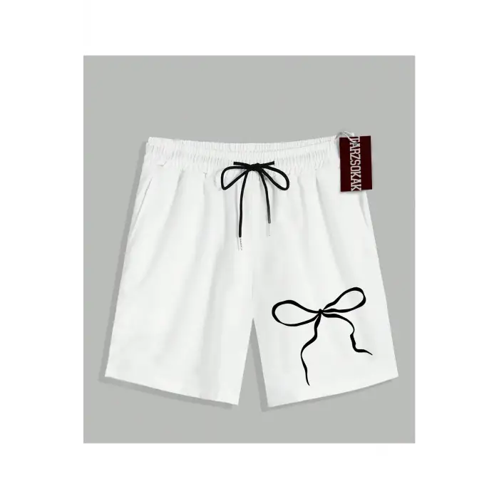 Bay UNISEX Penye Şort KOD 52