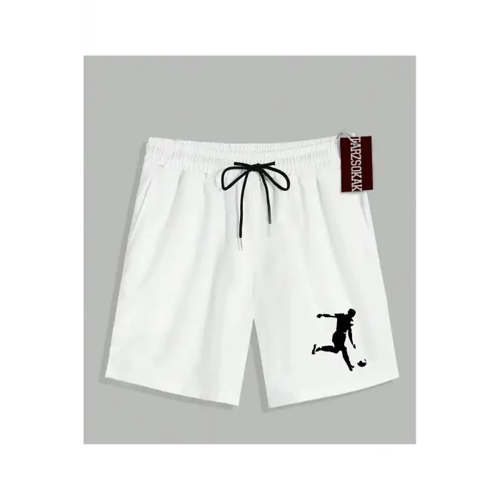 Bay UNISEX Penye Şort KOD 54